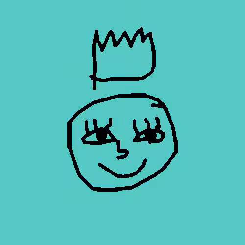 Basquiat Doodles: Basquiat #271