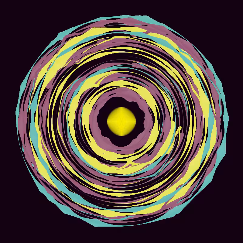 Orbital Swirls #3