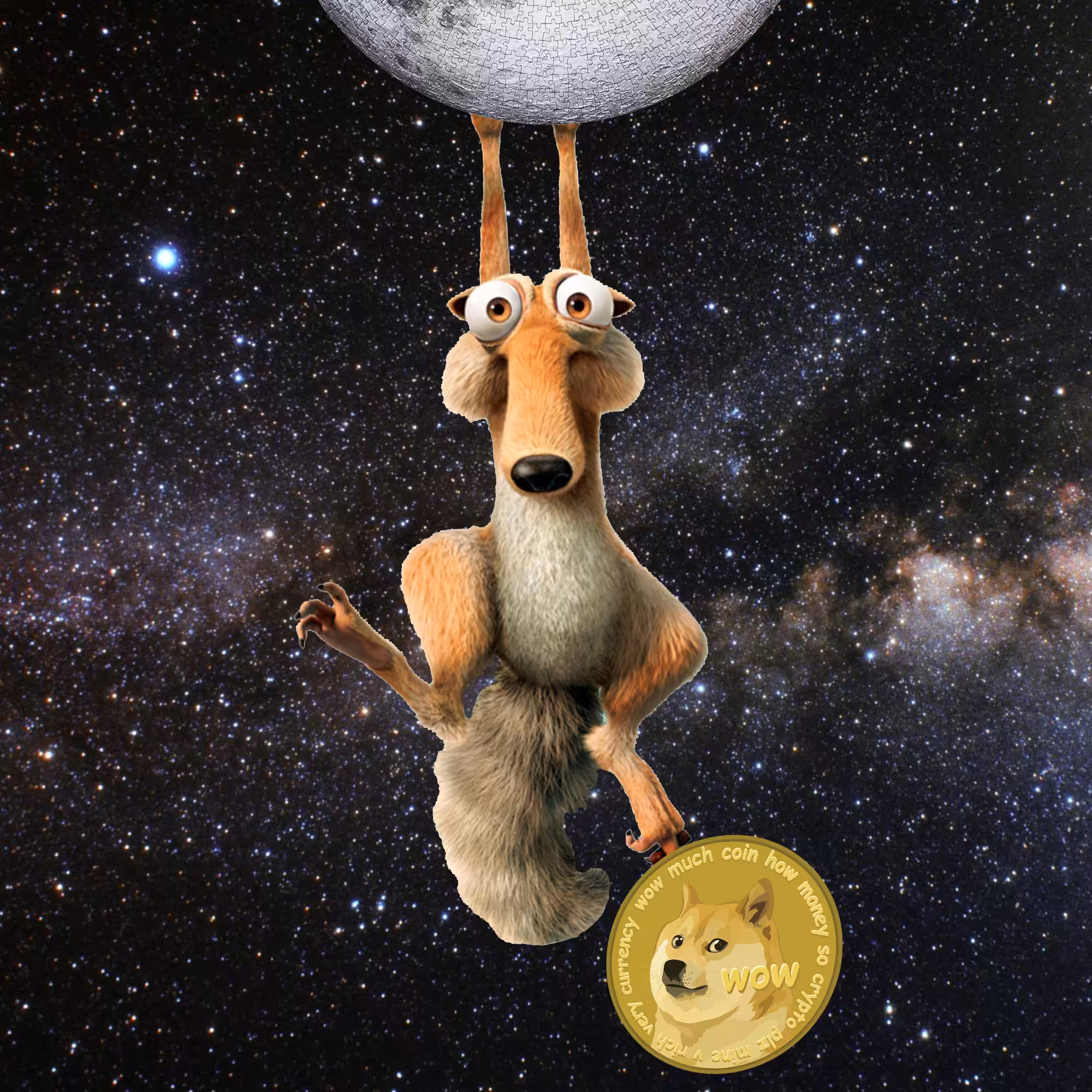 Scrat W/Doge 