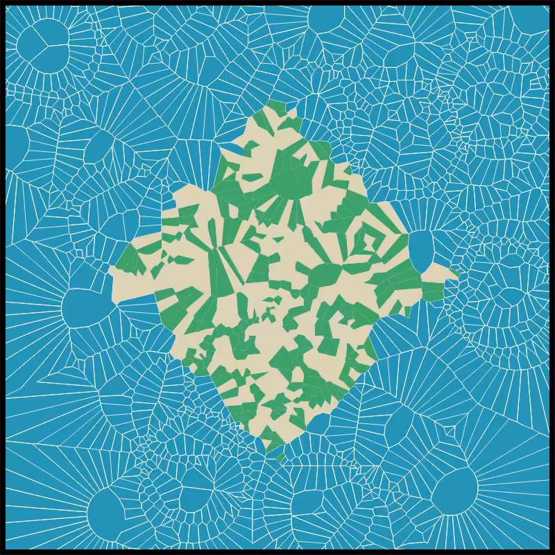 Mosaic Island #7