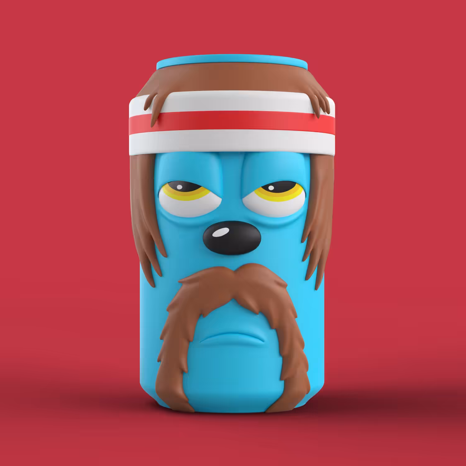 Mad Can (3D) #98