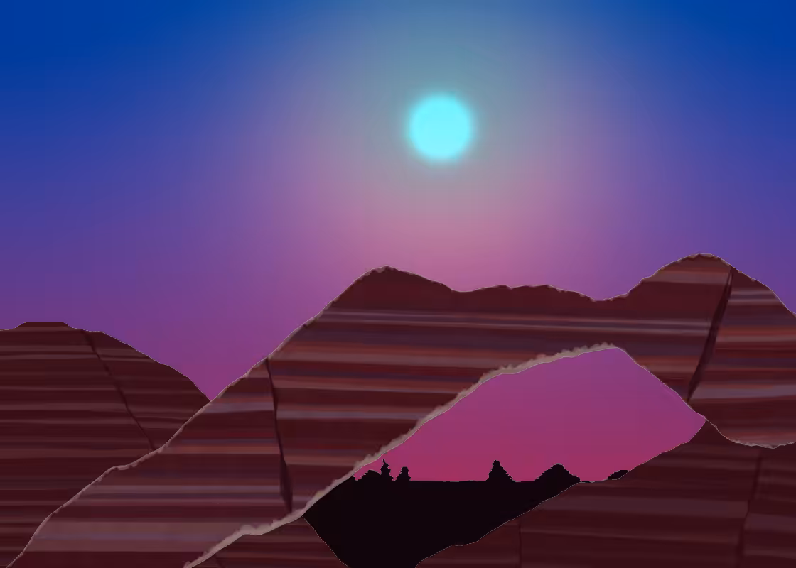 Valley Window #13