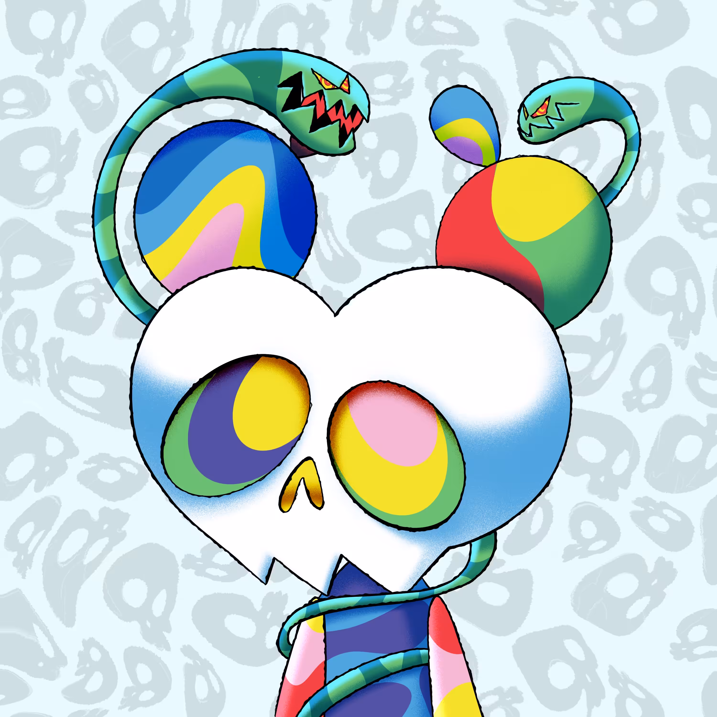 CactiCrew: Skull Bep #16