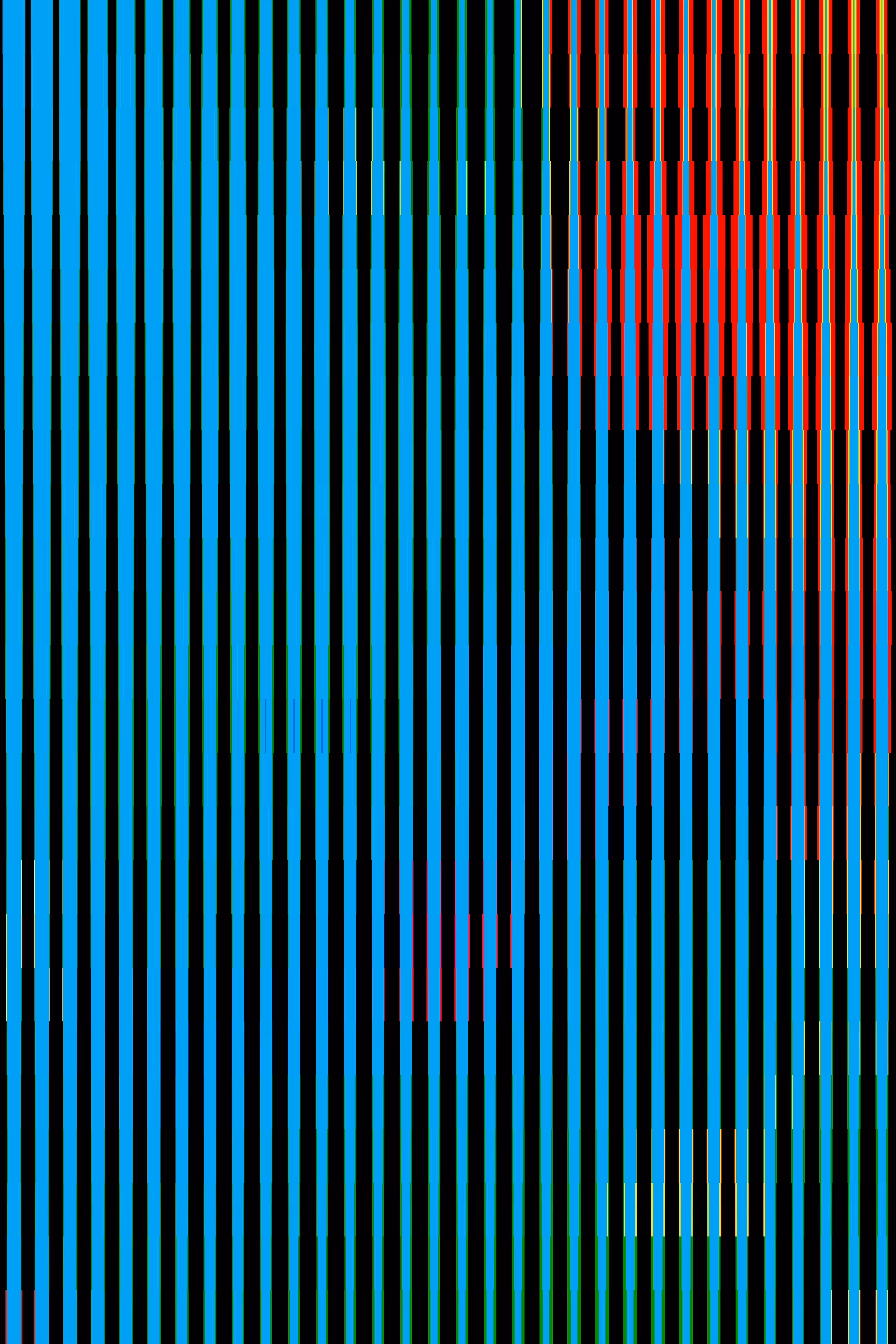 Three lines. Three Colours #94