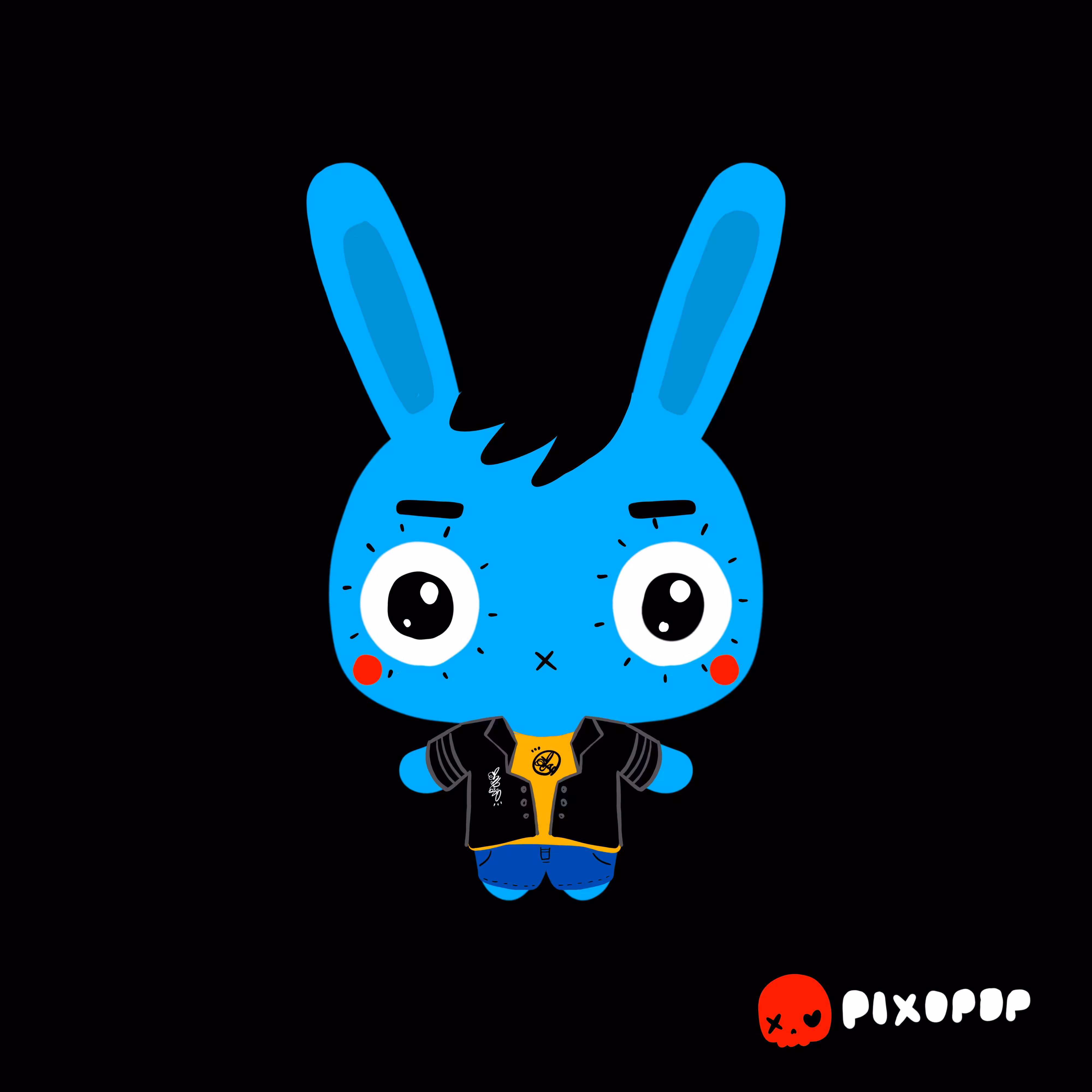 PIXOPOP CUTIES: Stitch Bunny #65