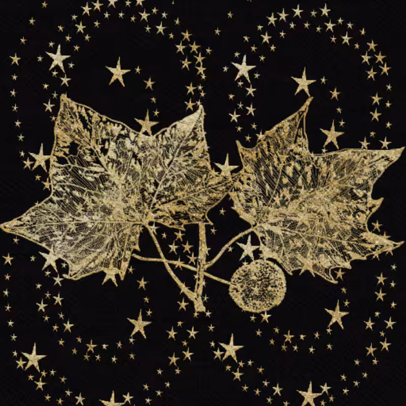 Gold leafs #1