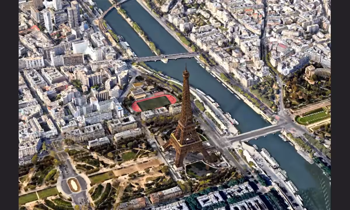 PARIS EST UNE FETE
