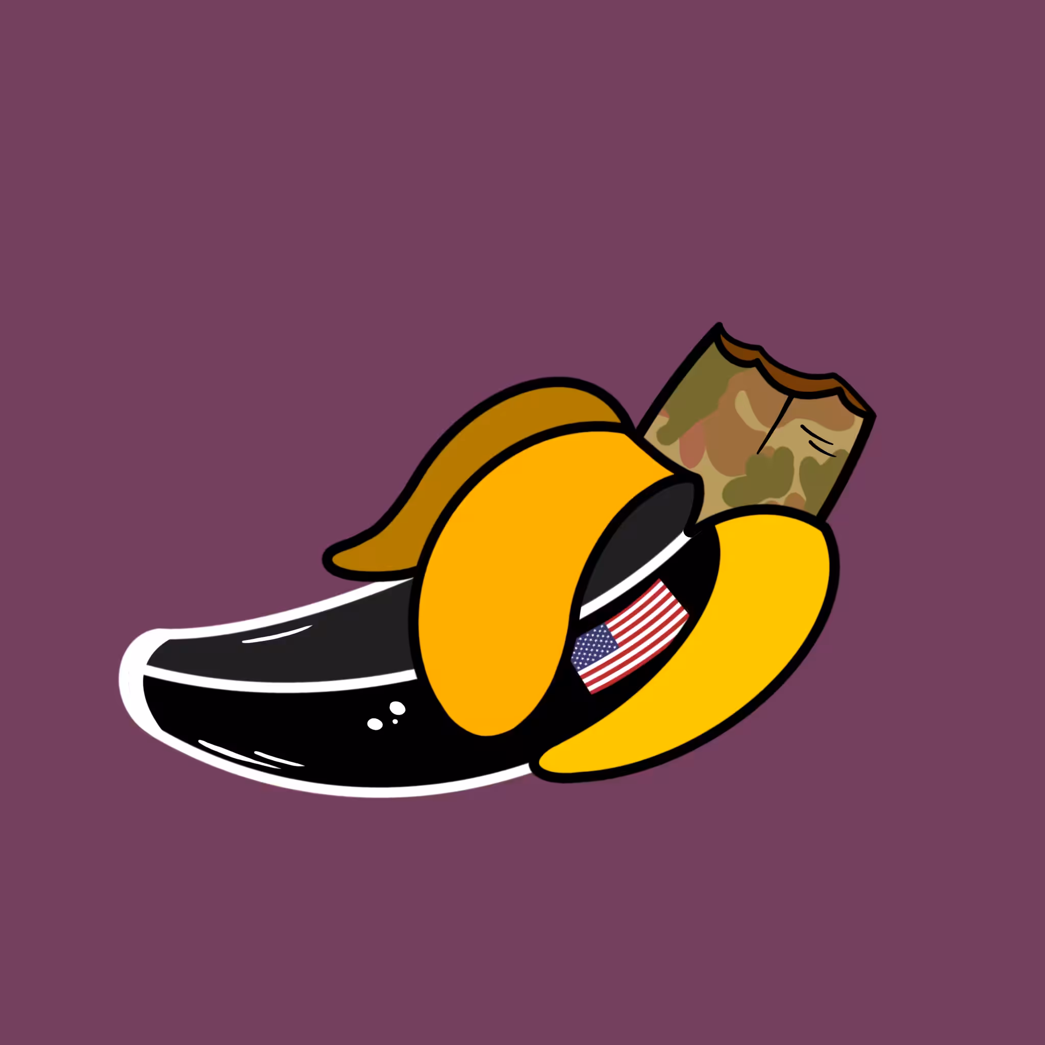 Bones and Bananas #8219