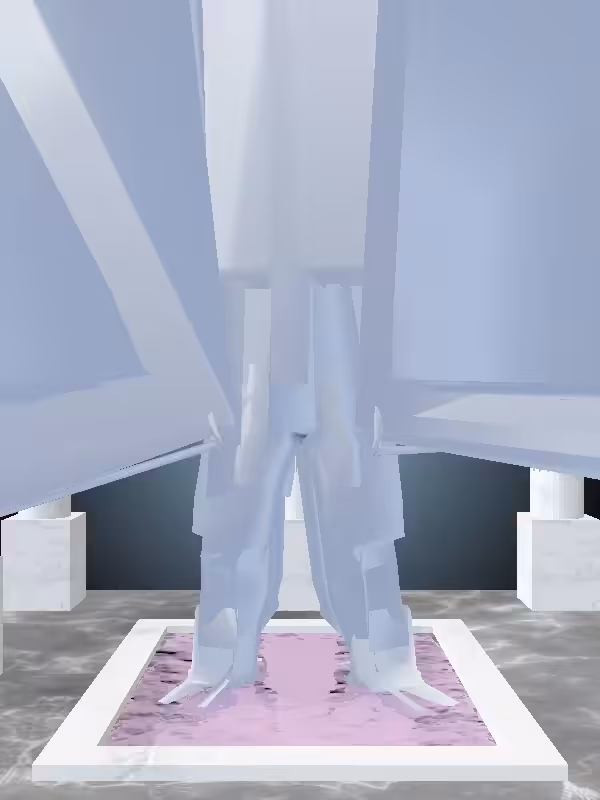 HeavenComputer: The Indifferent Blue Sky Man #2504