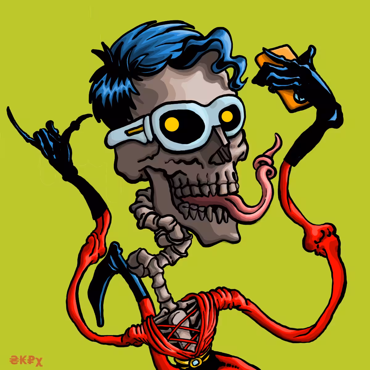 Skulls Portrait #71