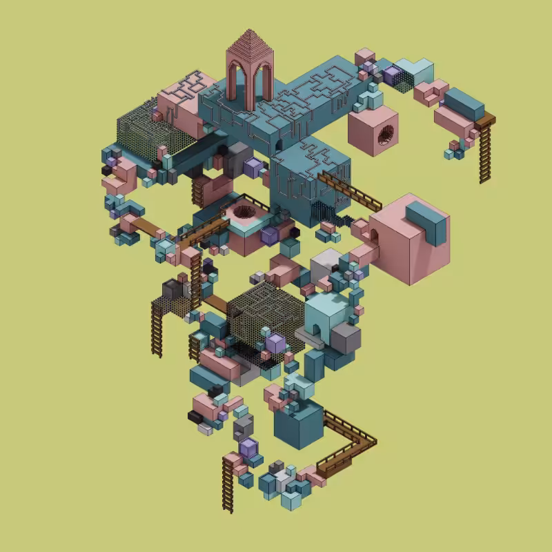 Cube City #62
