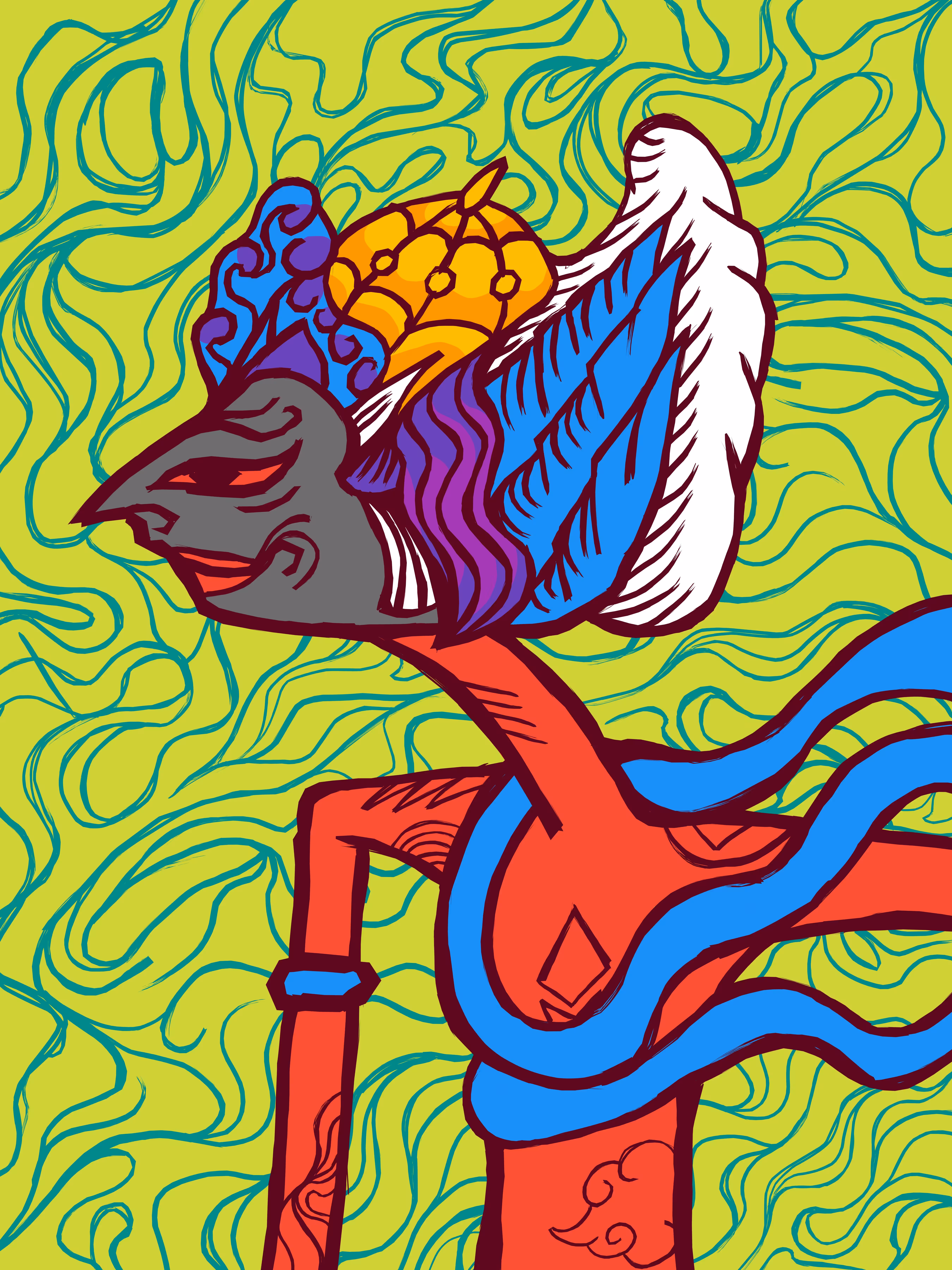 Wayang edition #4