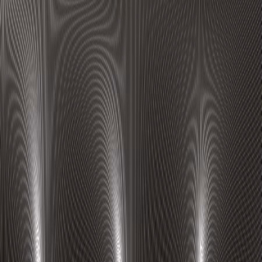 Almost Vertical Lines #9