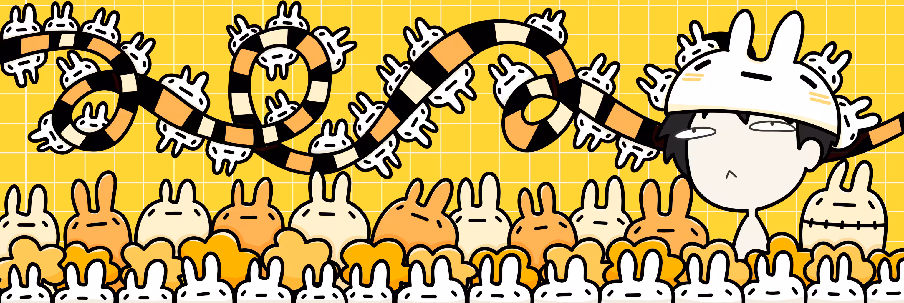 Bored Boy :: The Bored and Boring Bunnies