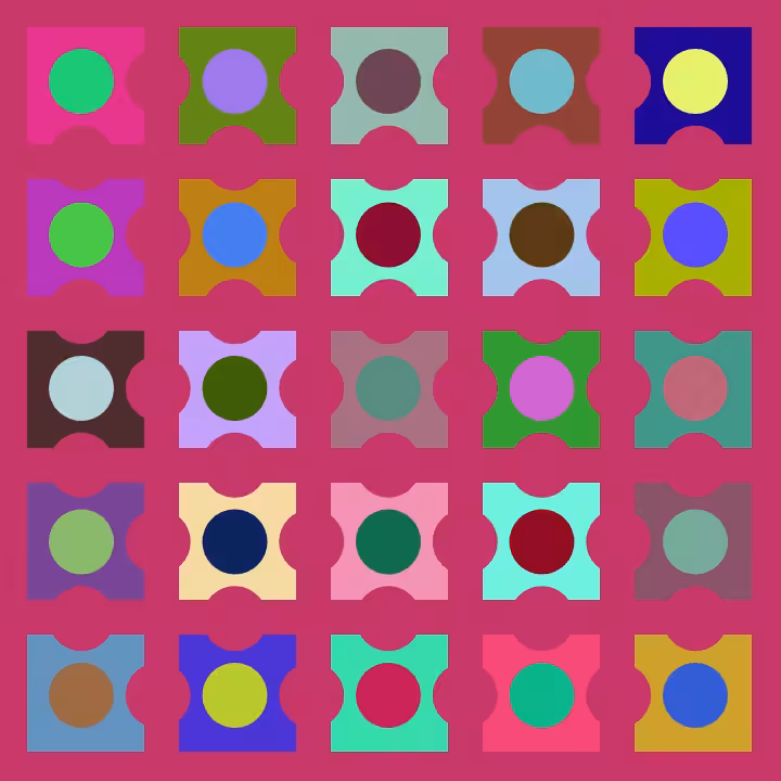Complementary Dot Logic #165