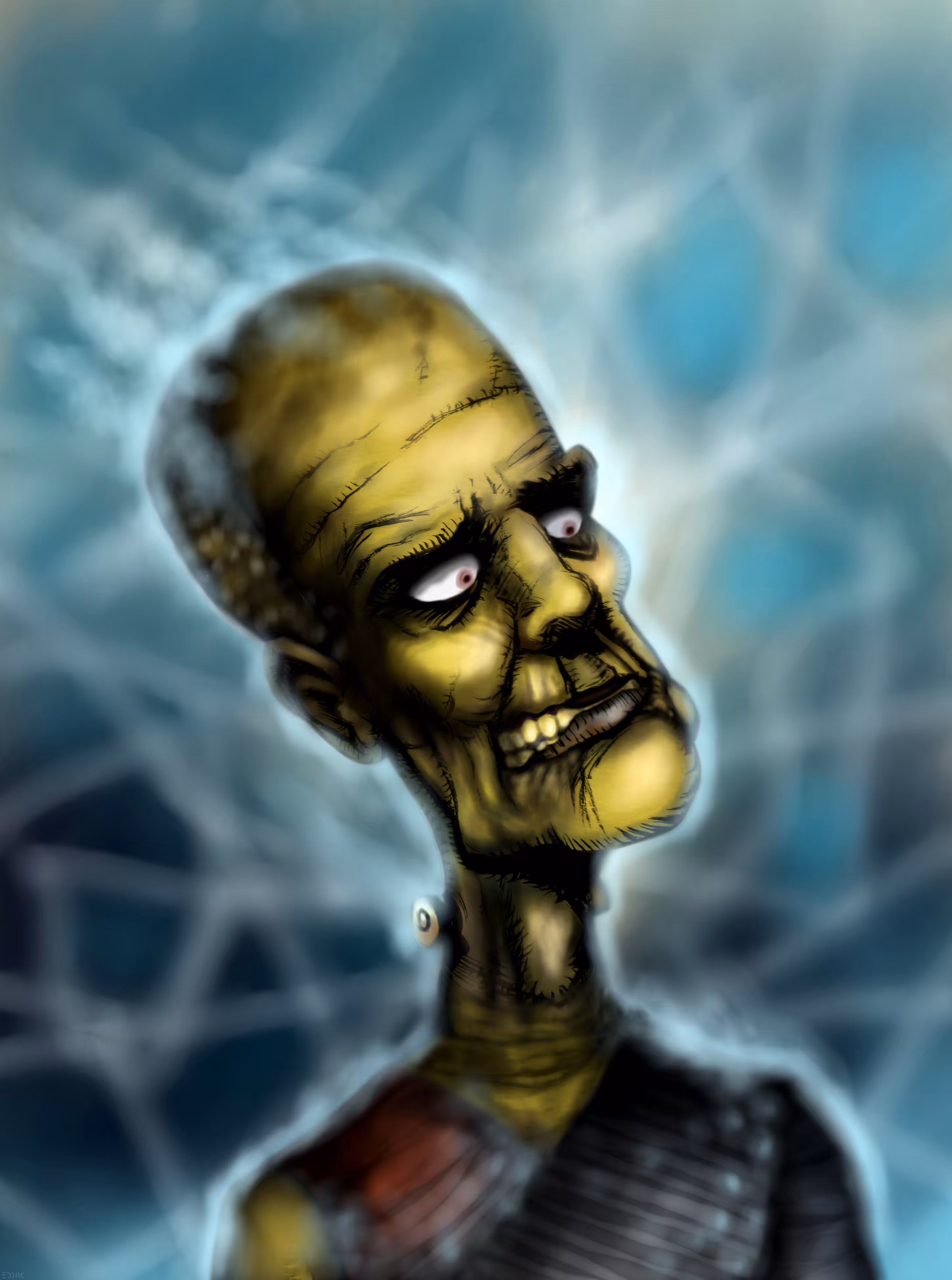 Frank Stein XTZ: FRANK in the Underworld