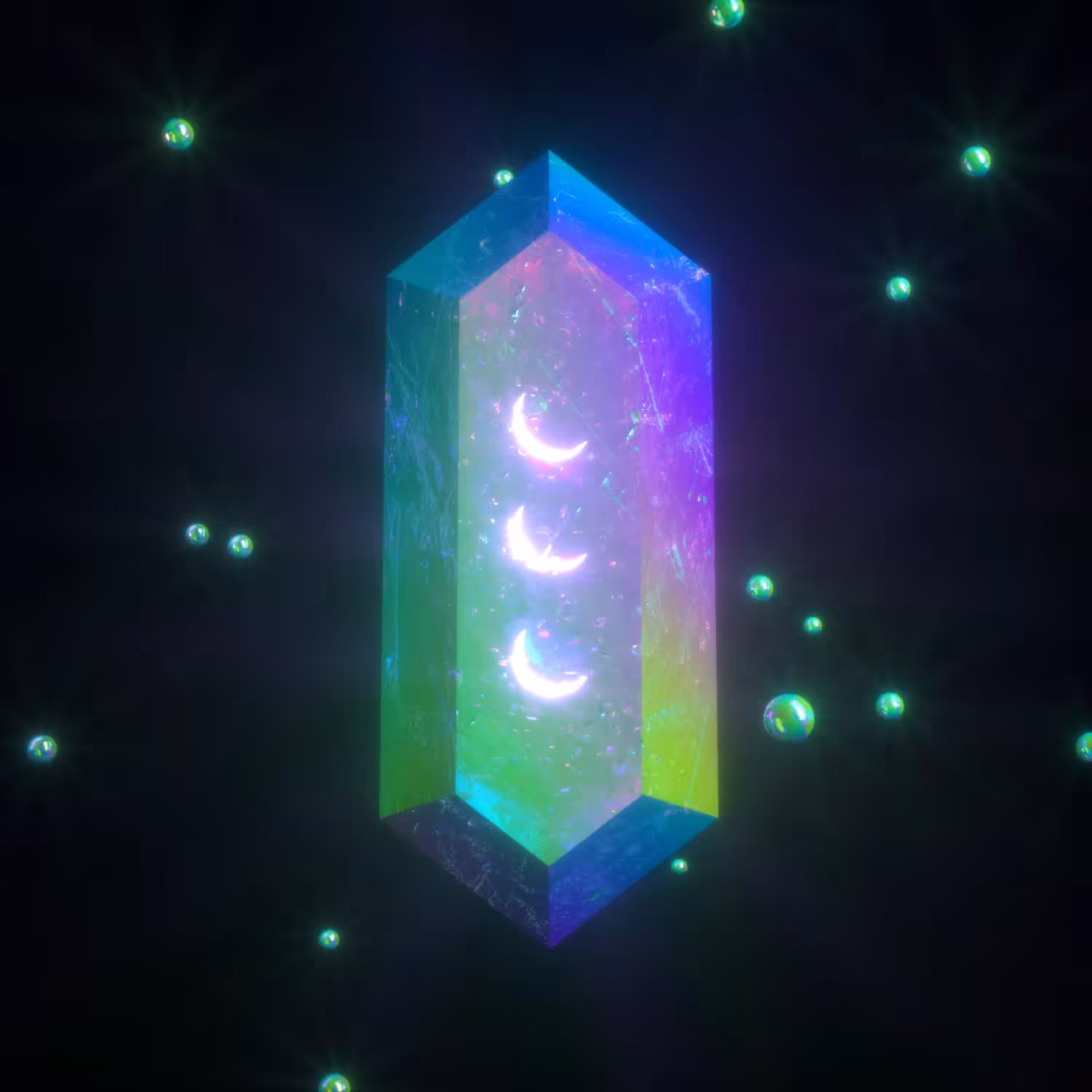 MOON GEM #3 - VERITAS