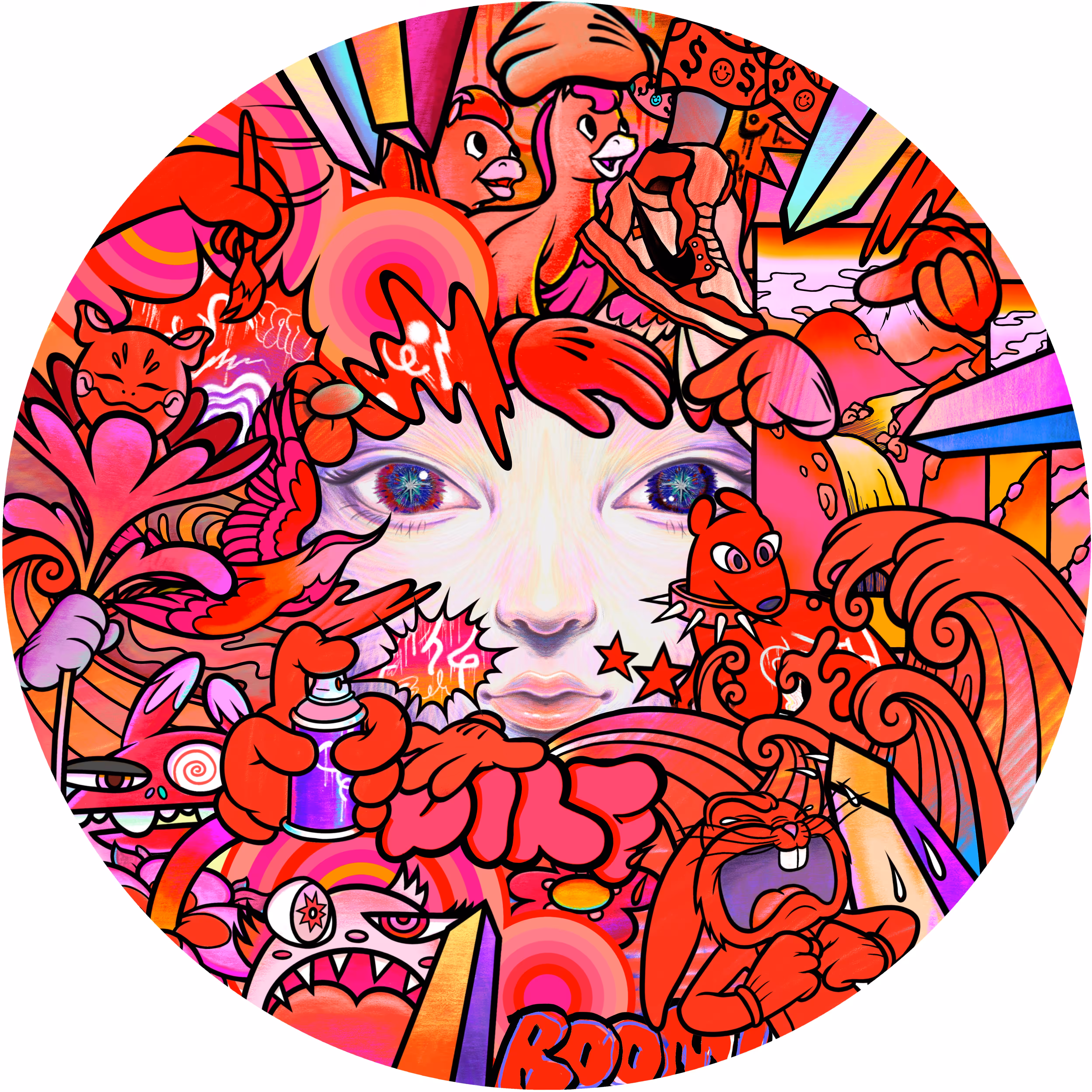 Red Side Of The Rainbow