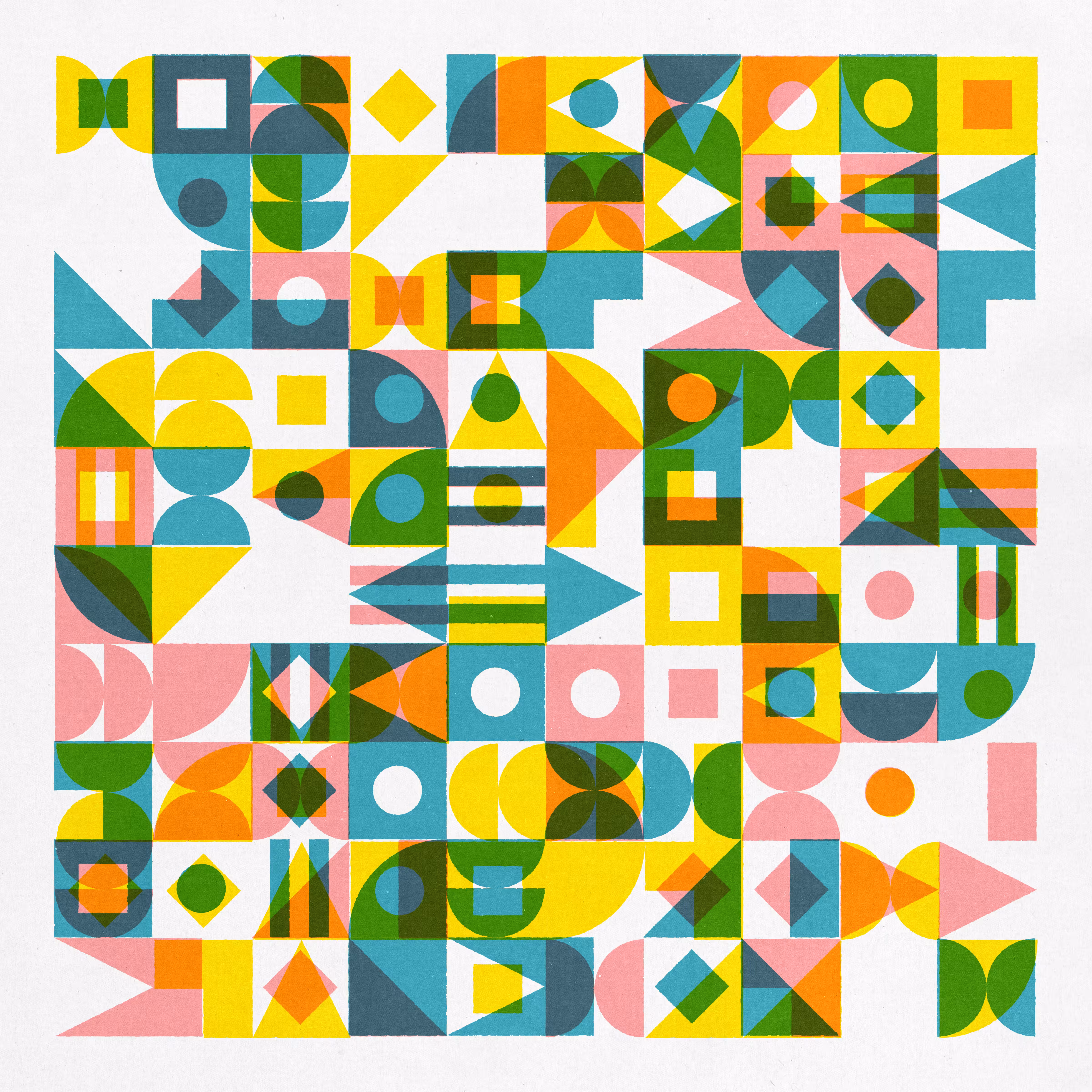 Composition 2 – Overlay