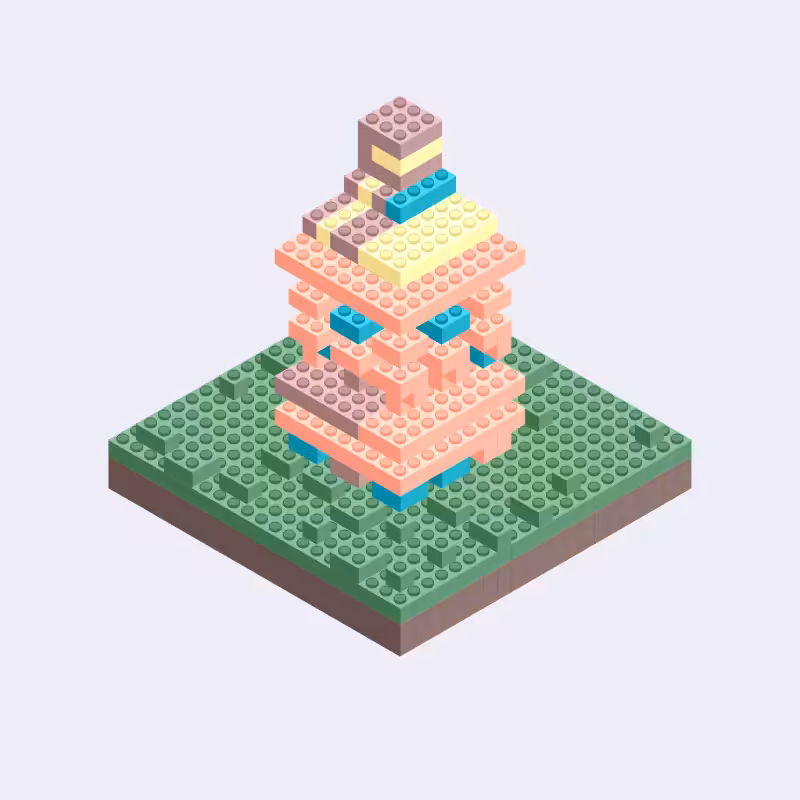 Plastic Town I #1