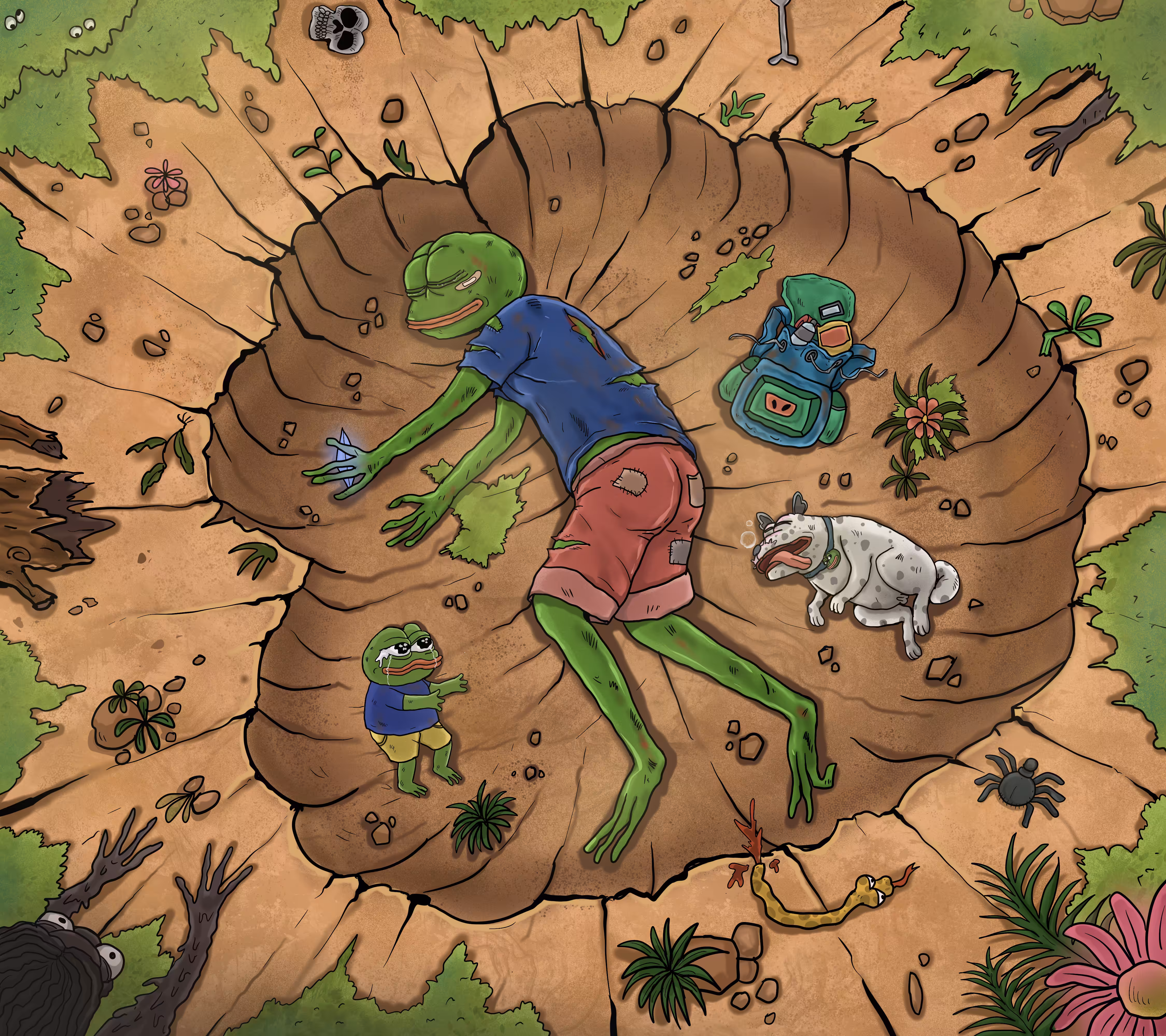 Mystery Hole