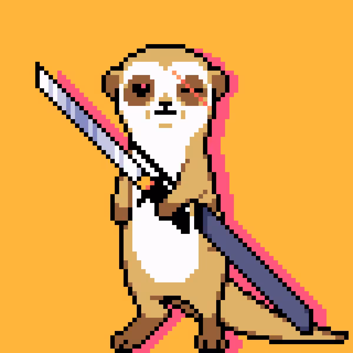 Samurai Meerkat