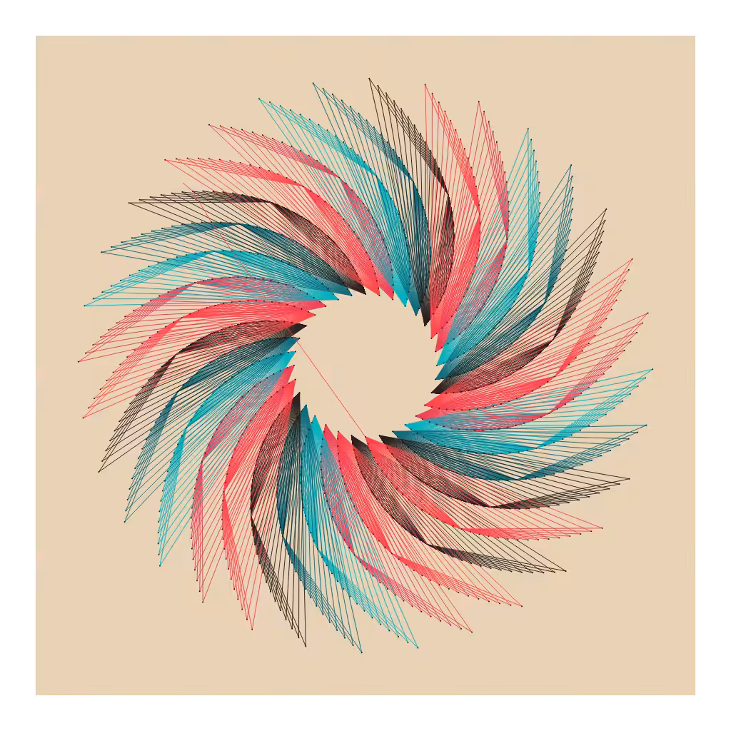 String art generator #78