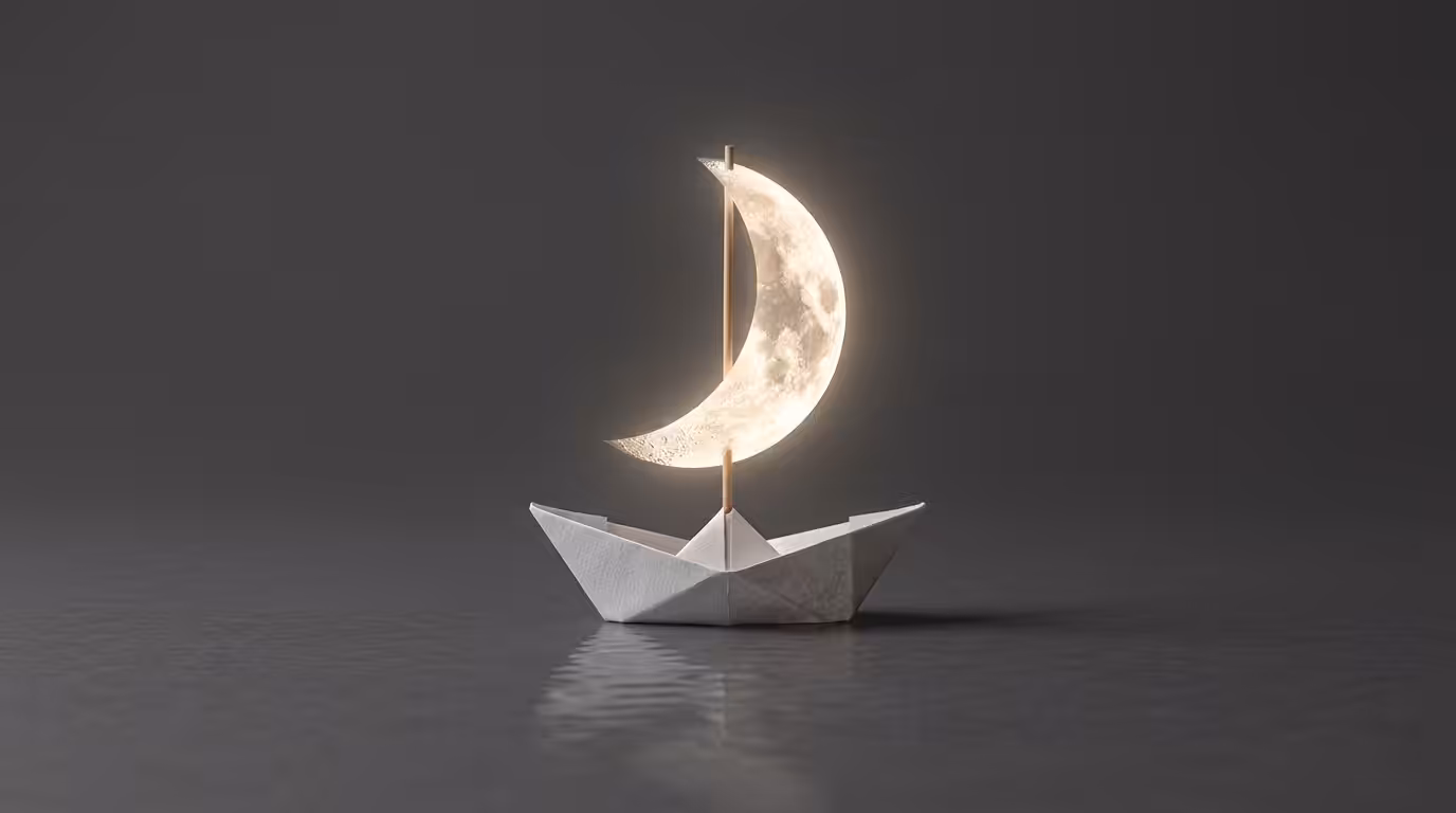 The Lunar Sail