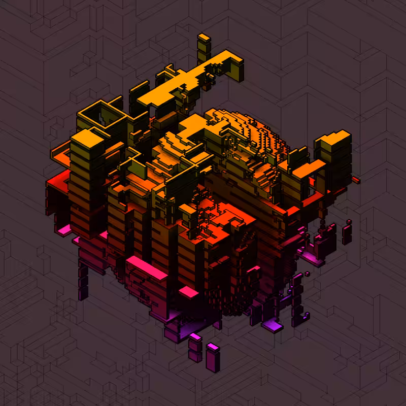 Isofrag generator series I #161