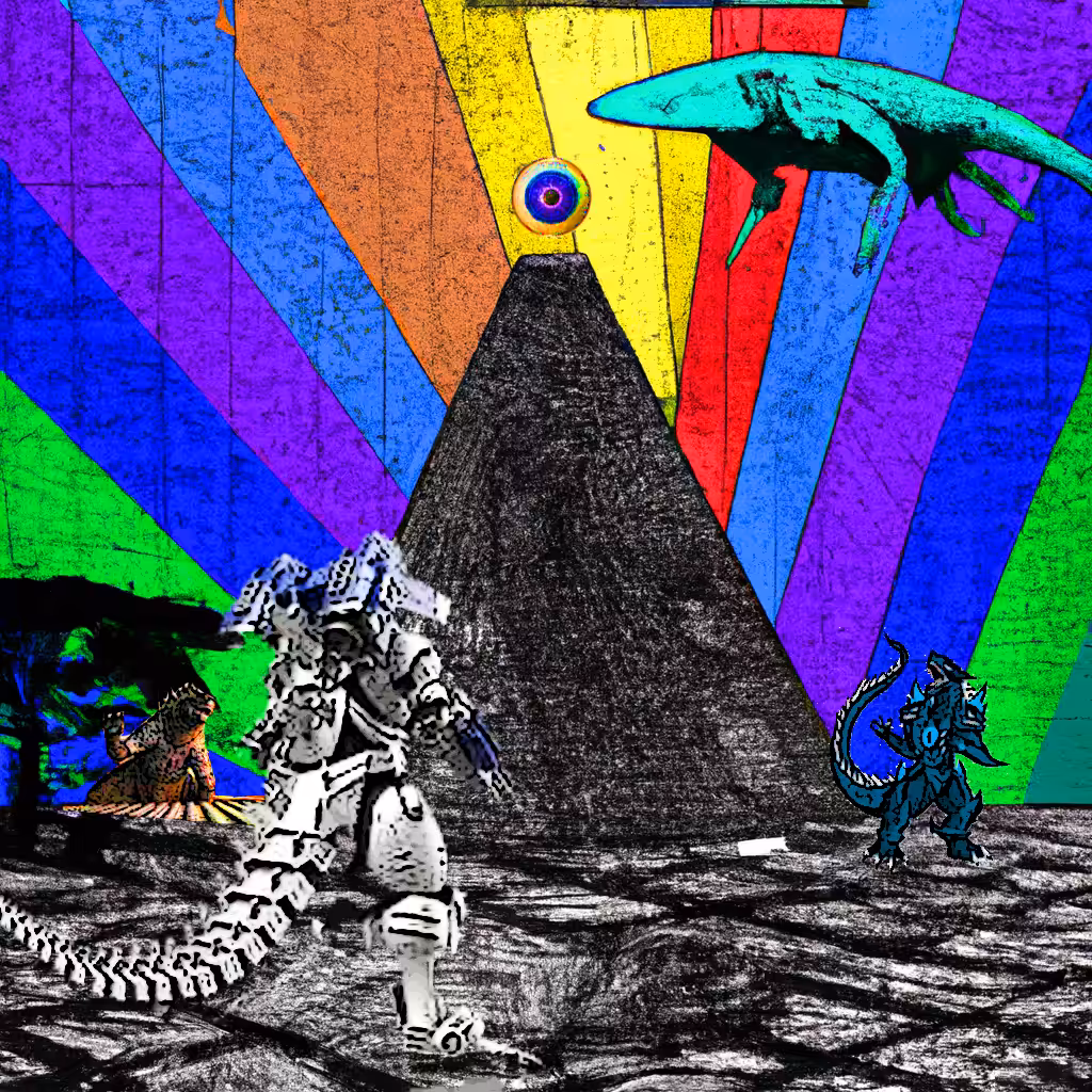 Re-Thinking  GODZILLA: Temple of The Godzilla's 