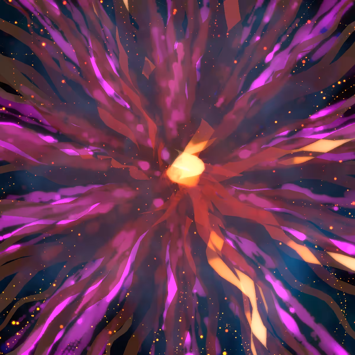 Cosmic Bloom #1291