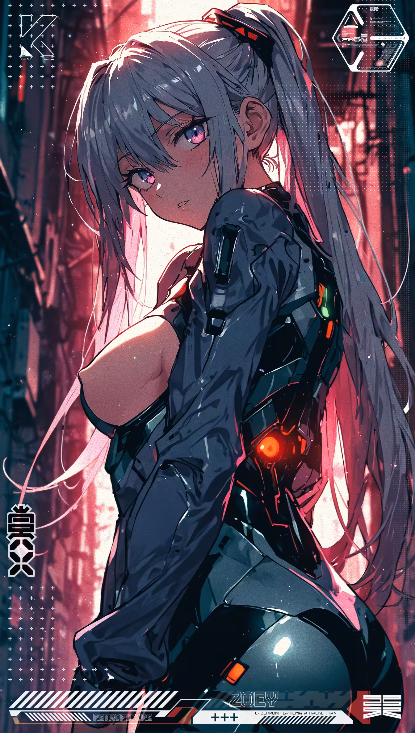 ⭐️ZOEY ⭐️ Cyberpunk #6