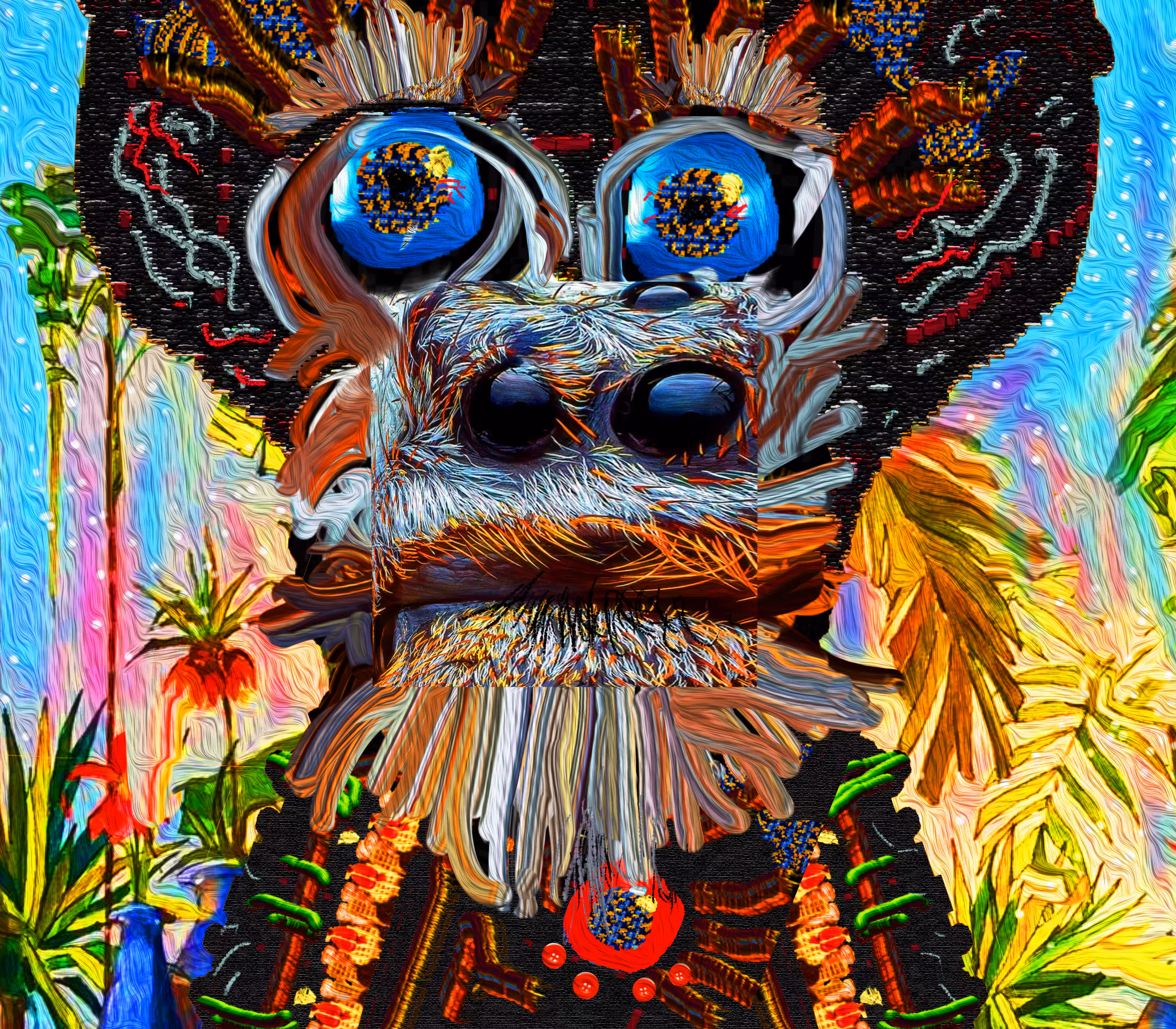 PSYCHED: RASTAMAN