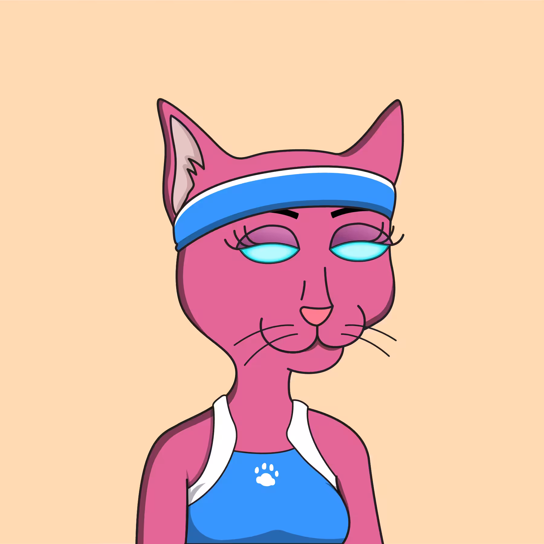 Girl Cat #224