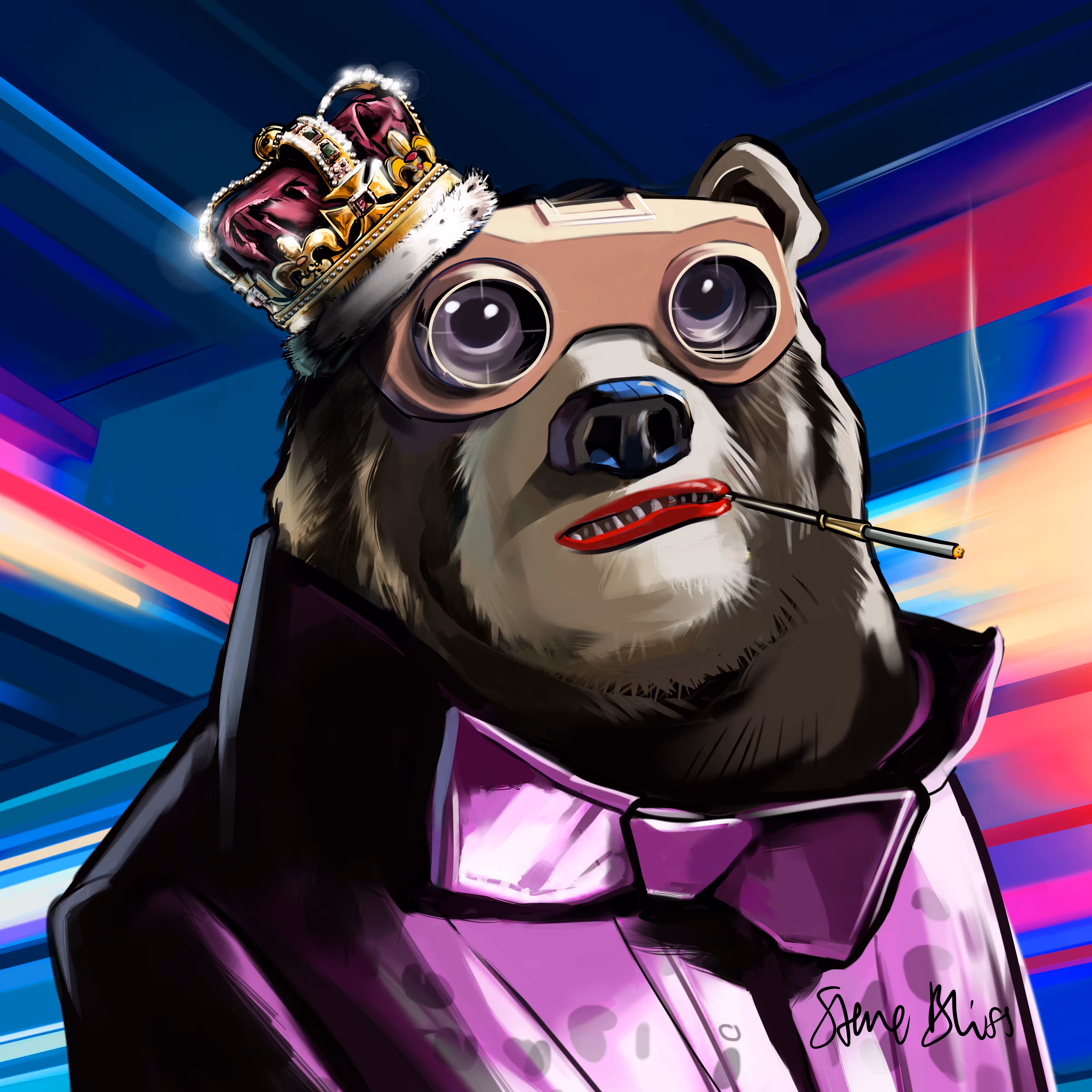 SYNPETICA - Bear #3