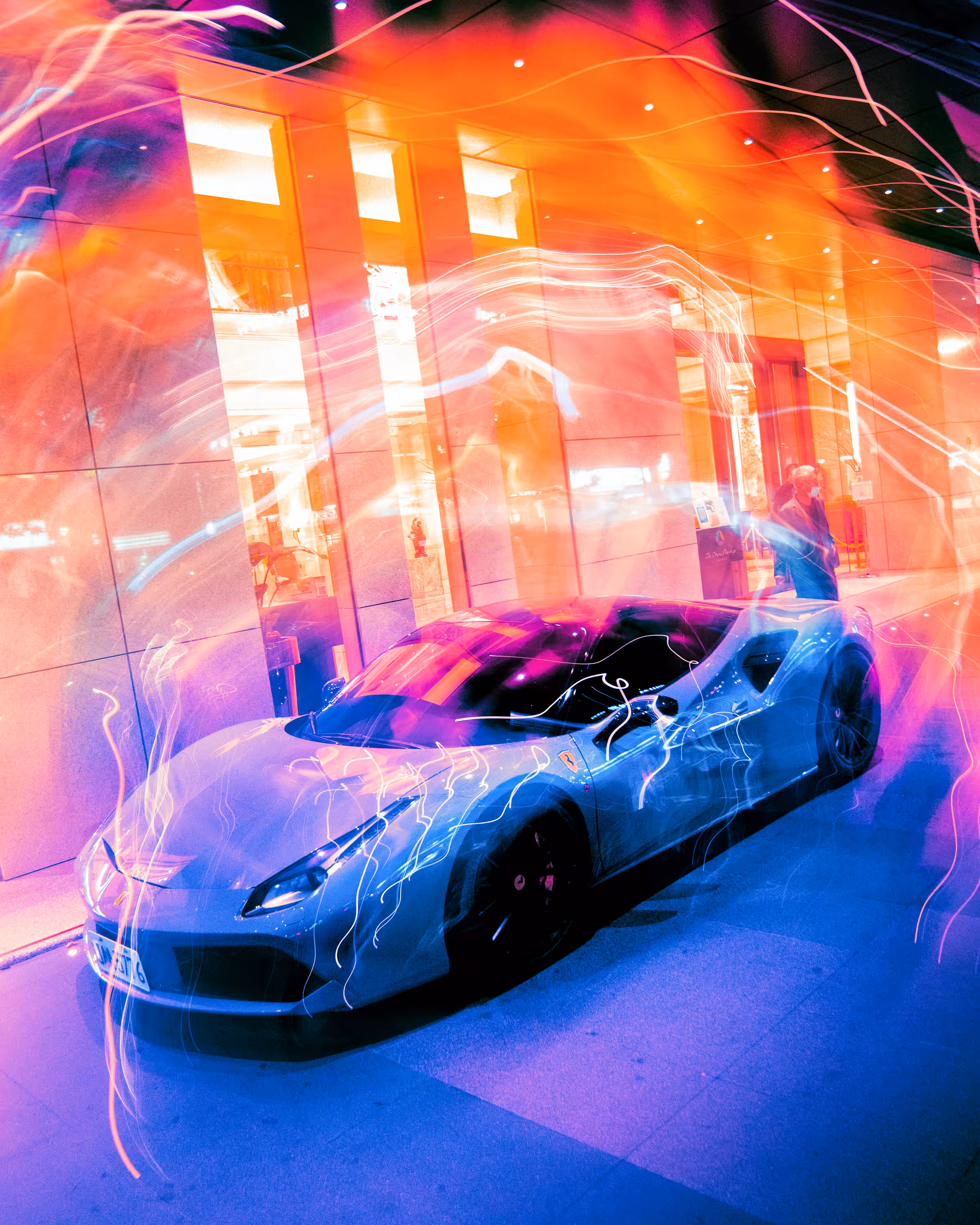 Electrified Ferrari