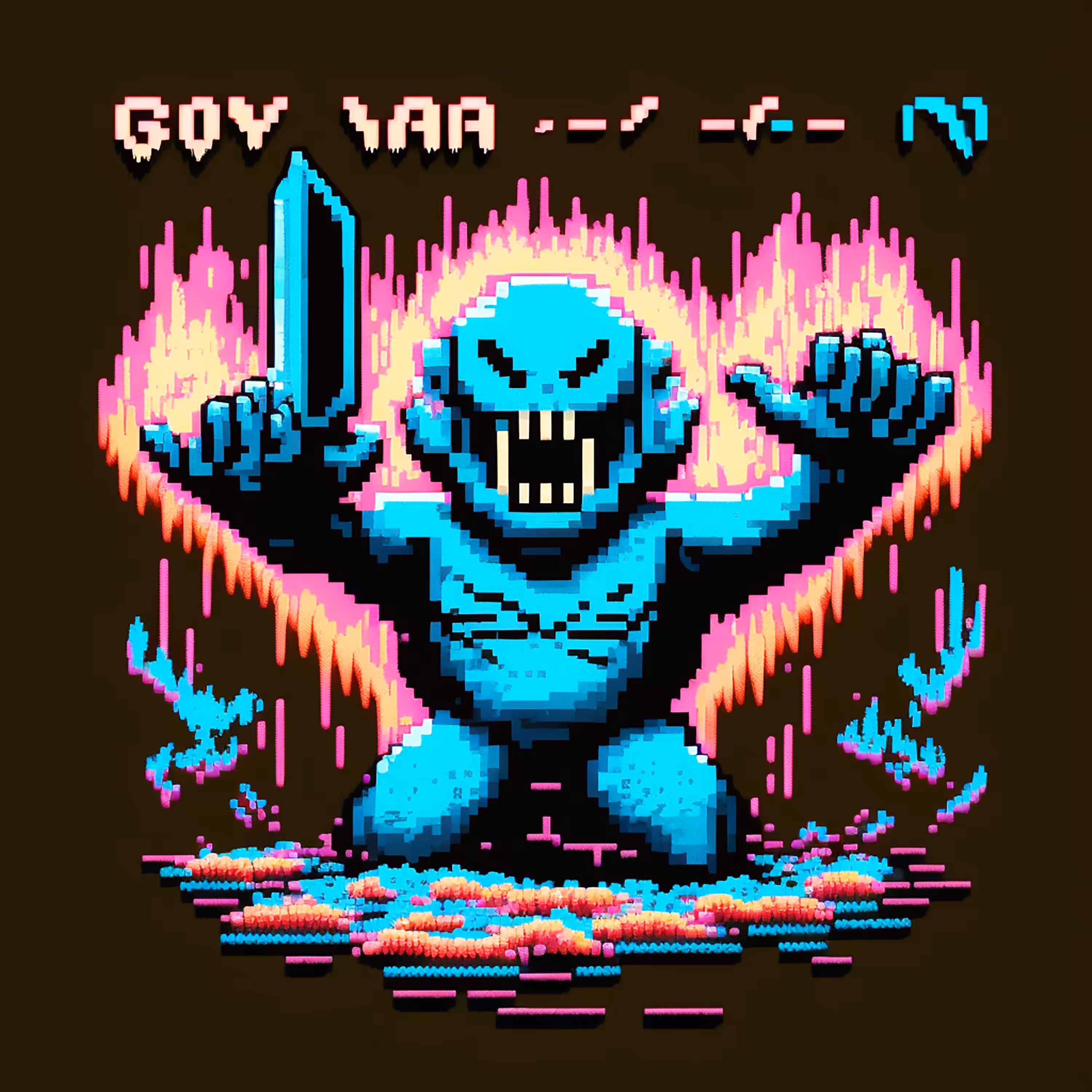 Pixel Game Posters #125