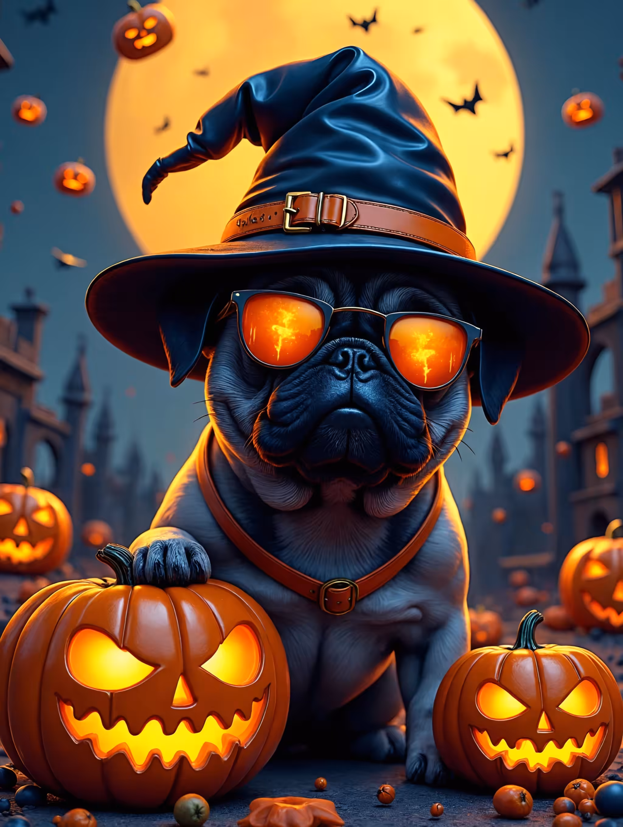 Pugoween #5