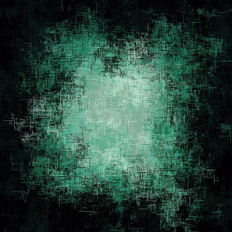 Pixel Tunnel II #80