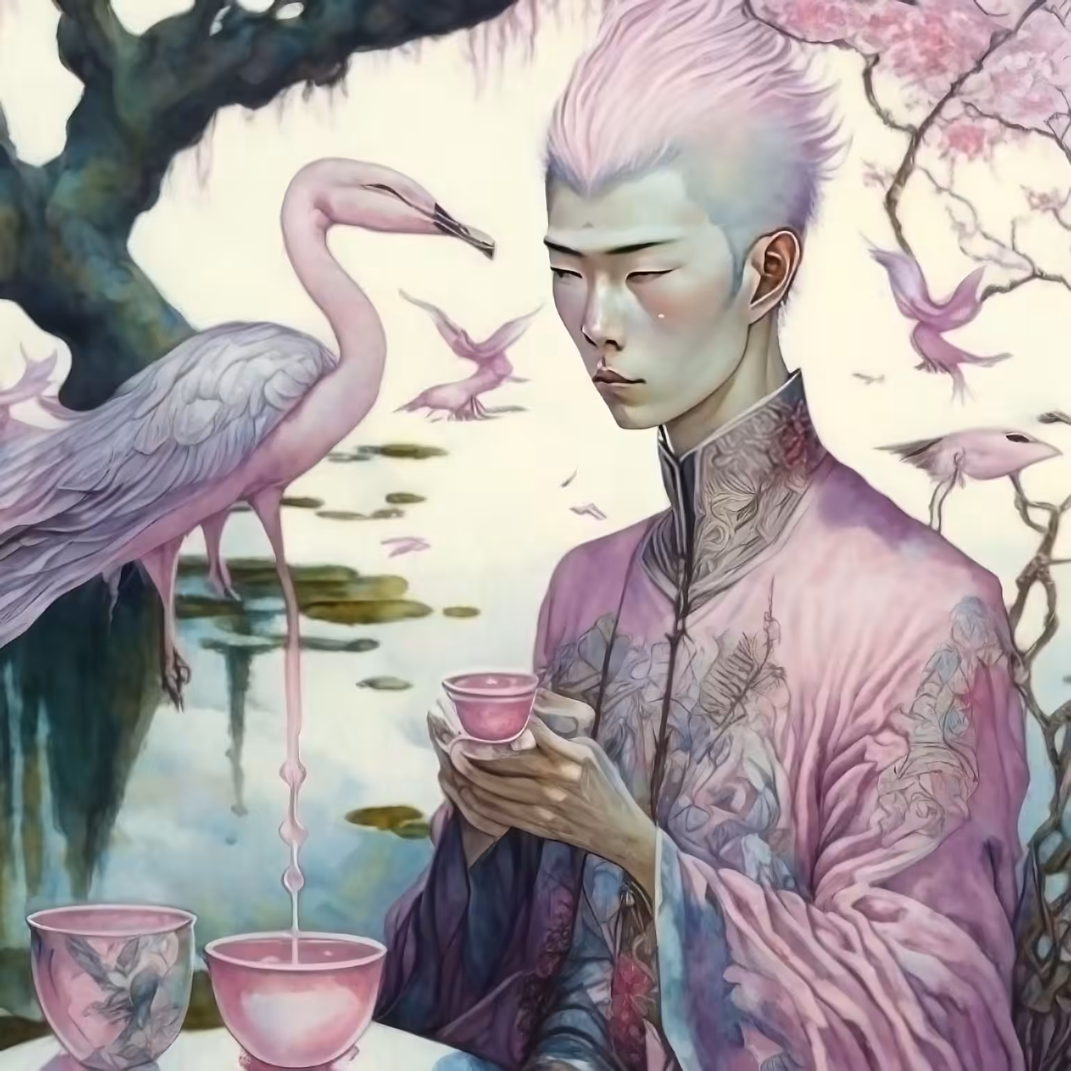 Tea time