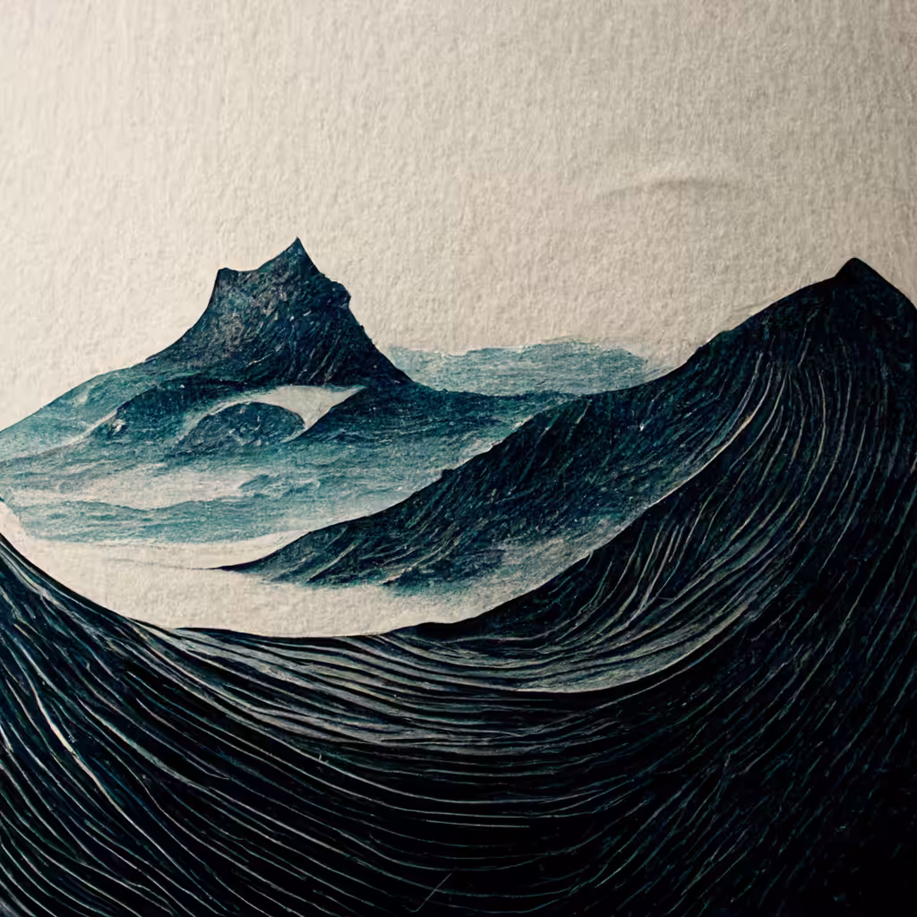 Wondering Waves #12