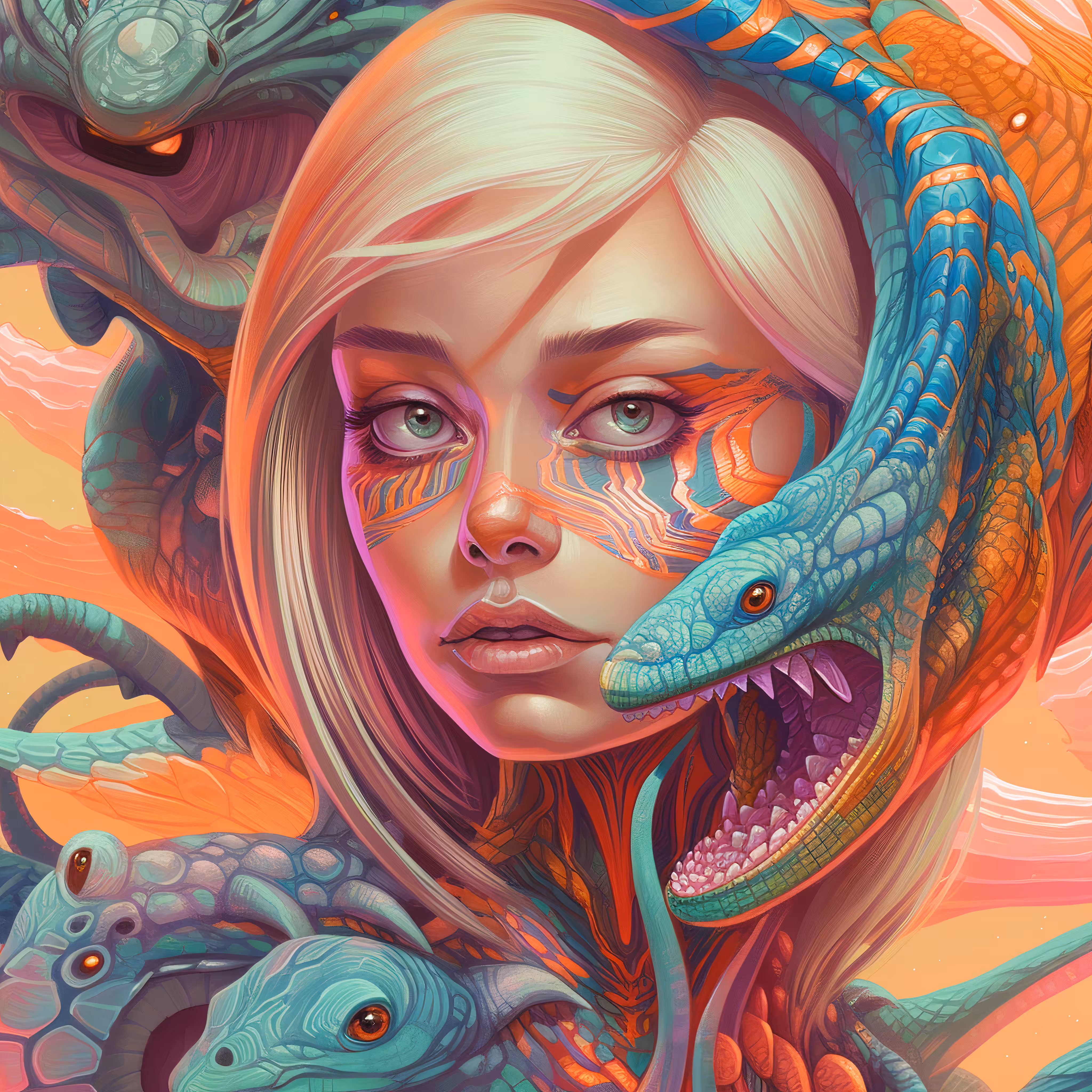 Alien Wanderer #012