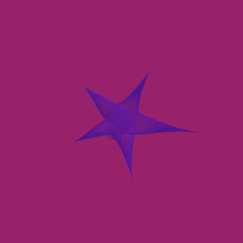 Bezier Jellyfish #32