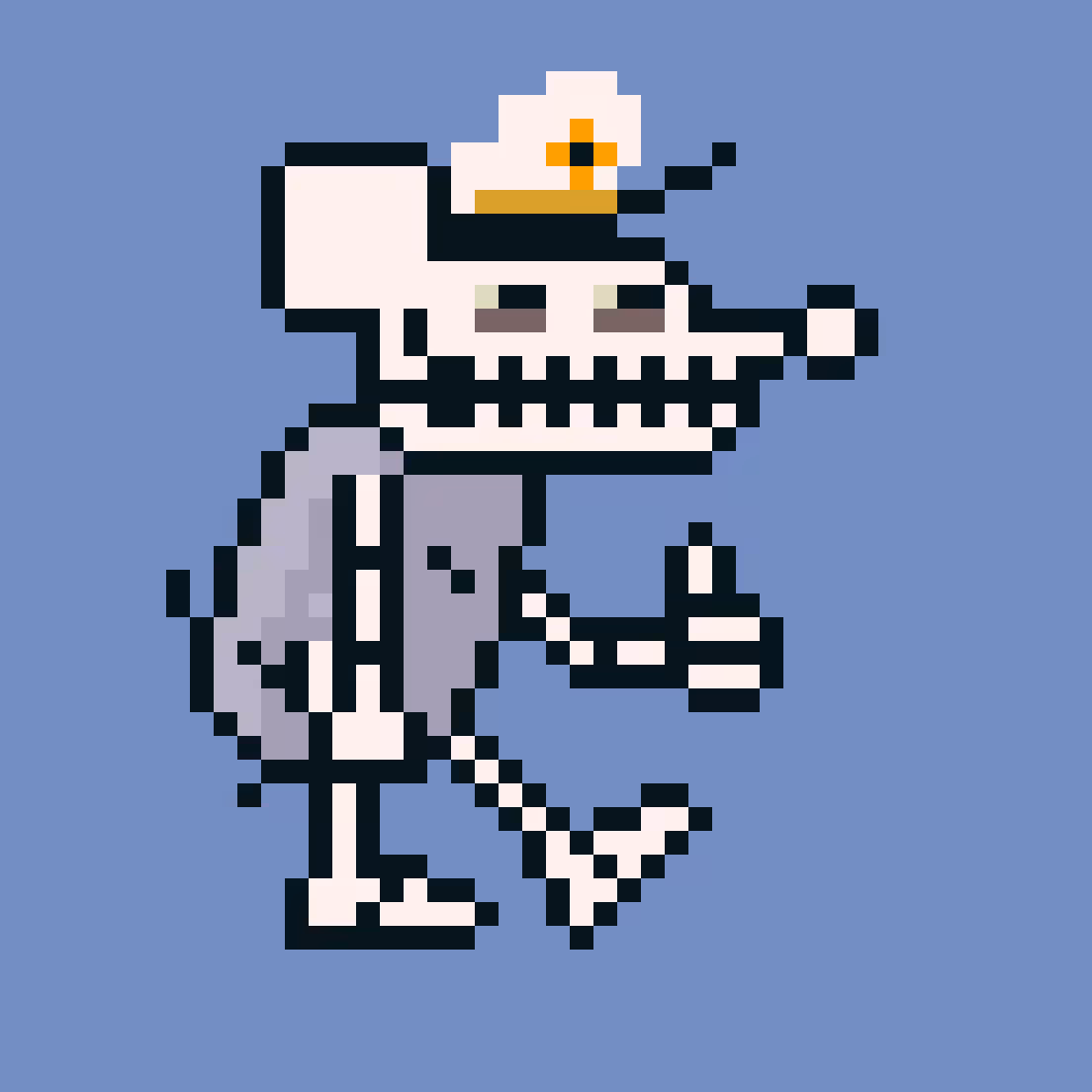 Moonbirds Oddities: #8407