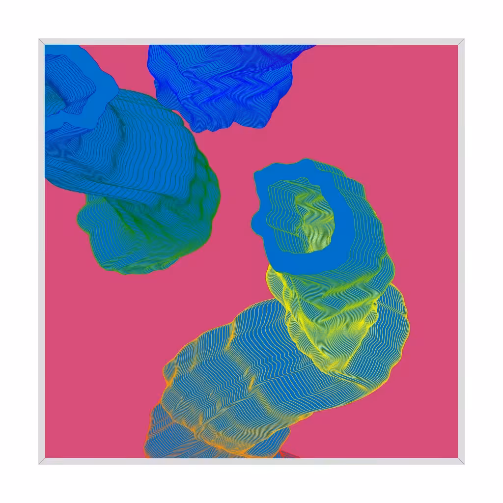 Framed Growth 135
