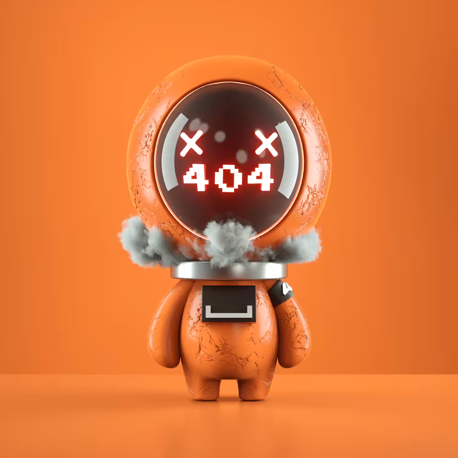 Astronaut #48 Error Bot