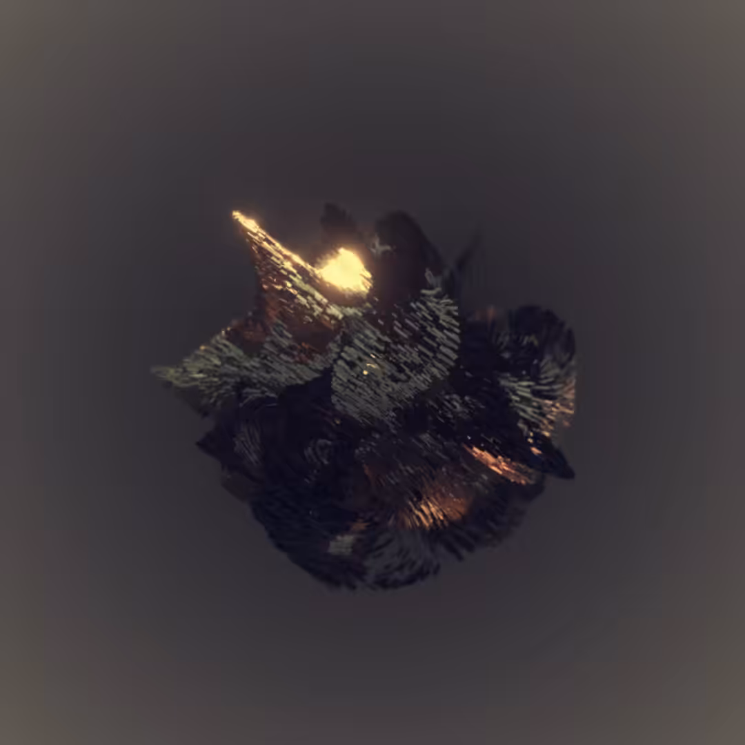 Dissipative bifurcation