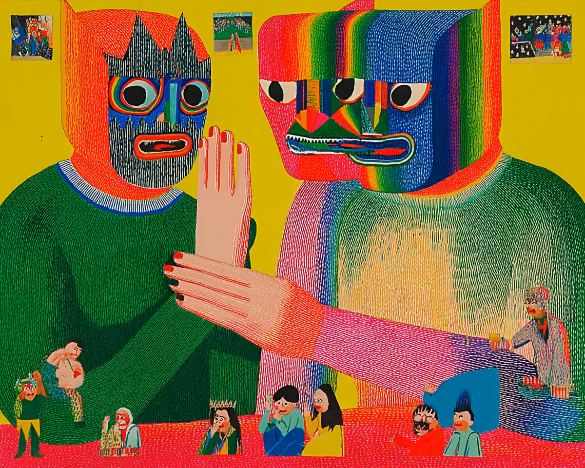 face invader # 830