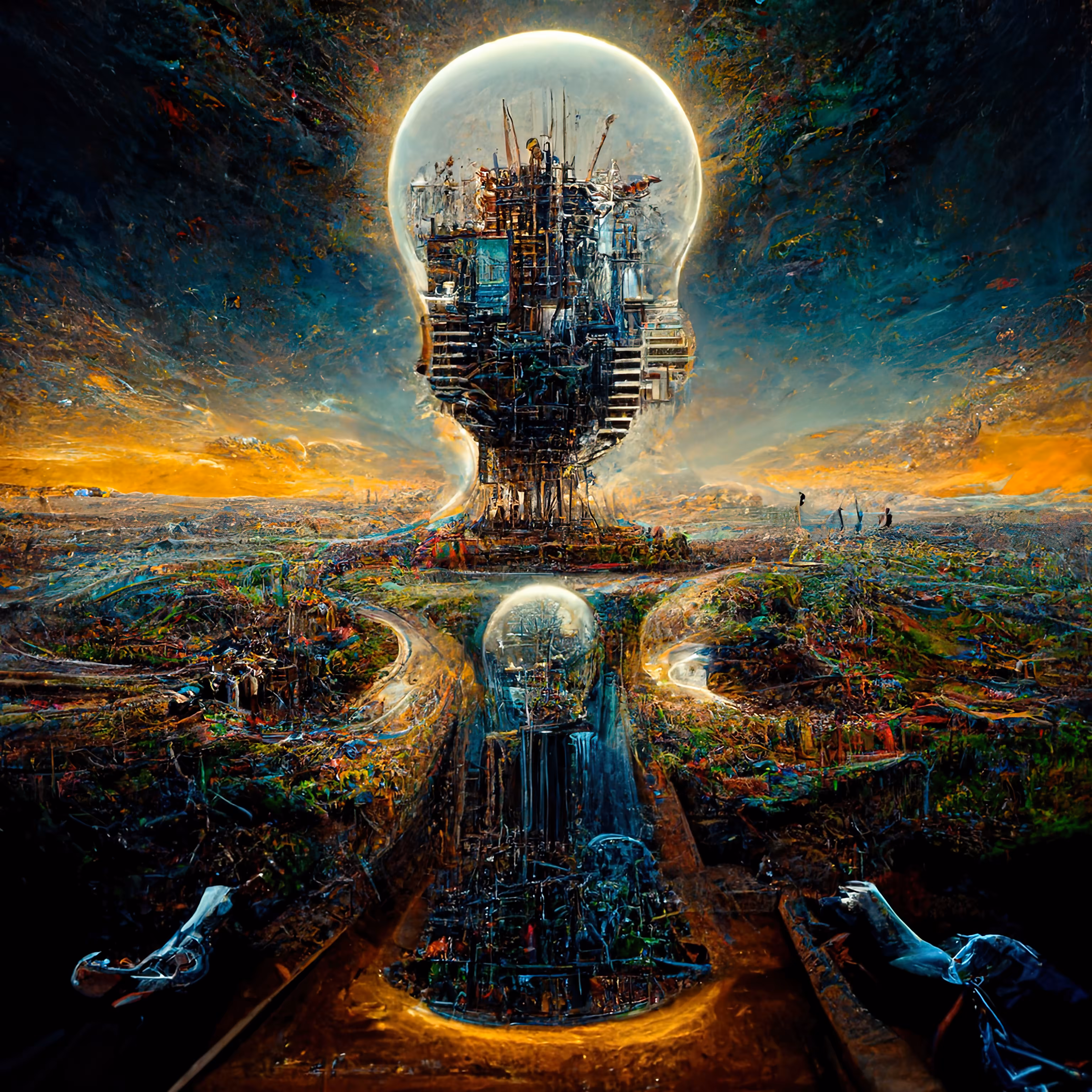 The Power to Dream Up Entire Worlds