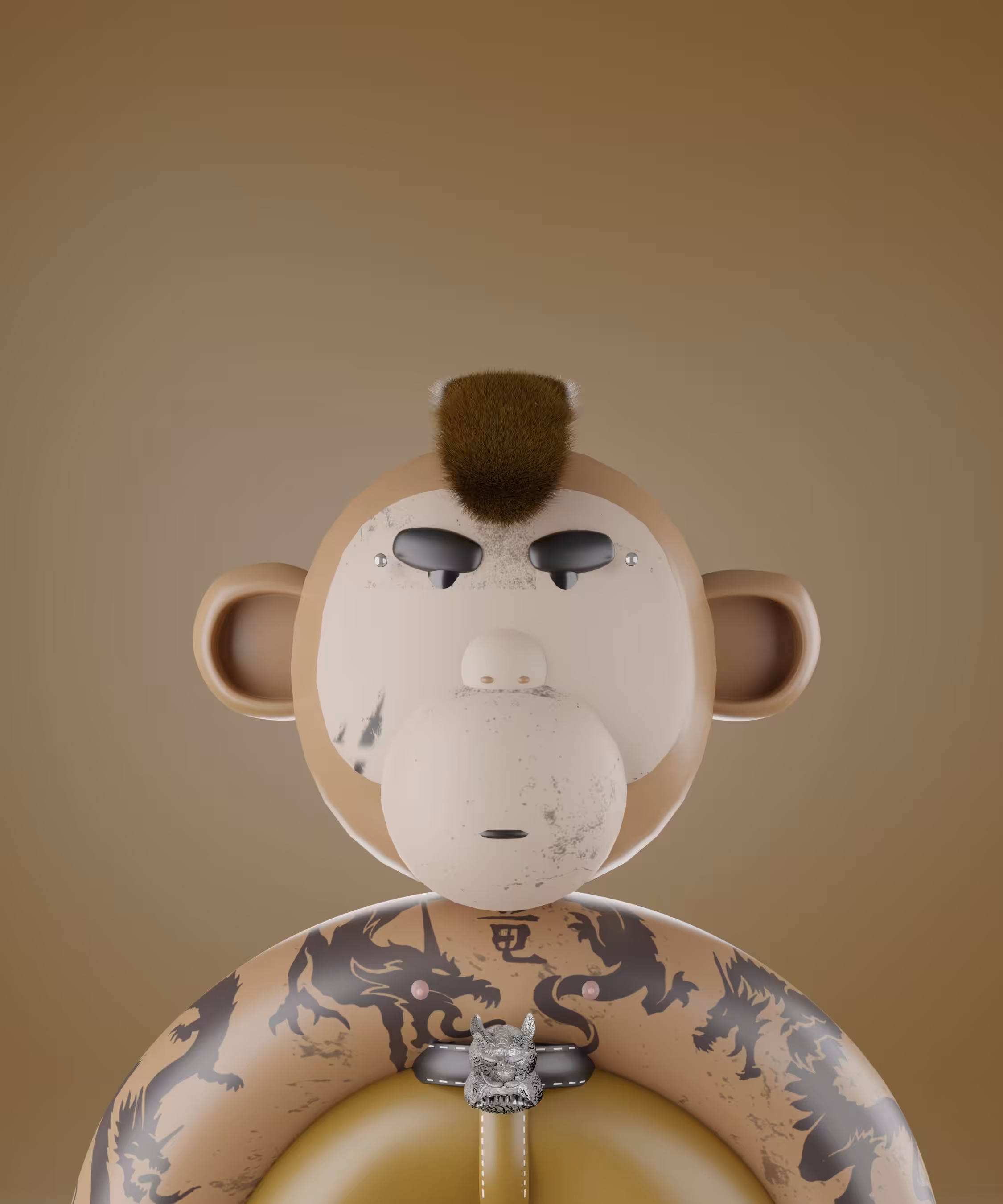 Monkey x Fighter #7